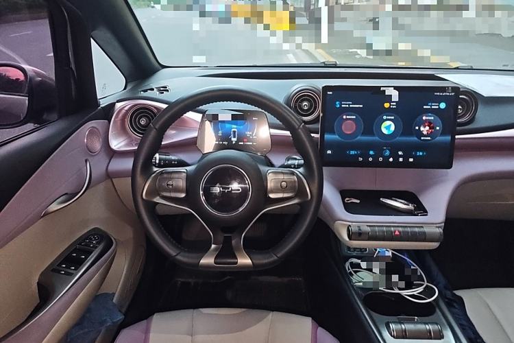 Used BYD Dolphin 2021 405 km Fashion Edition Steering Wheel