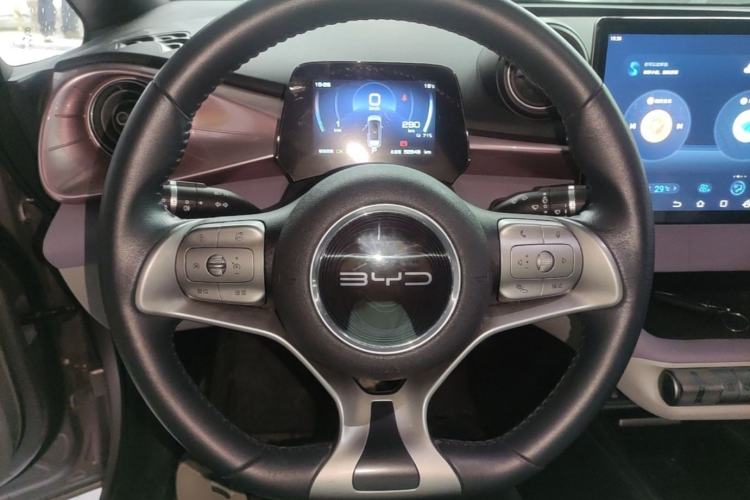 Used BYD Dolphin 2021 405 km Fashion Edition Steering Wheel