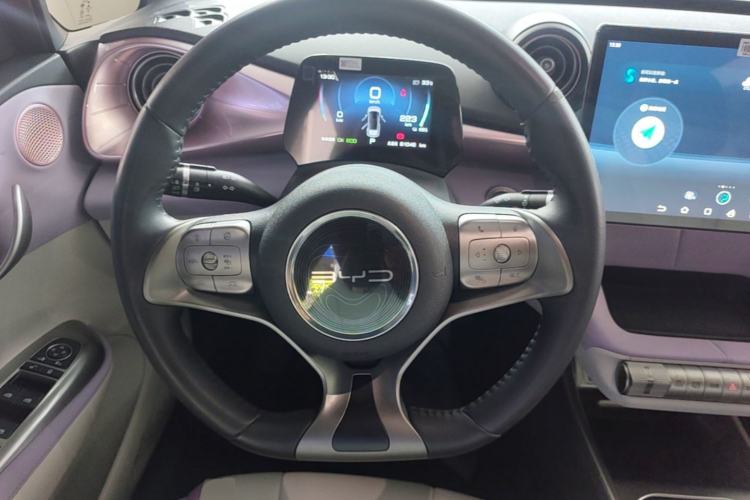 Used BYD Dolphin 2021 401km Knight Edition Steering Wheel