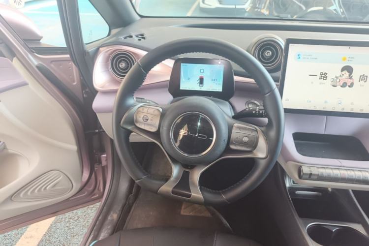Used BYD Dolphin 2021 405 km Fashion Edition Steering Wheel