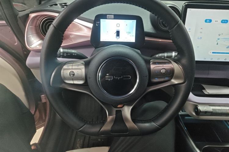 Used BYD Dolphin 2021 405 km Fashion Edition Steering Wheel