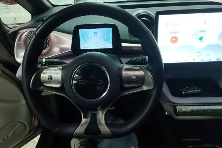 Used BYD Dolphin 2021 405 km Fashion Edition Steering Wheel