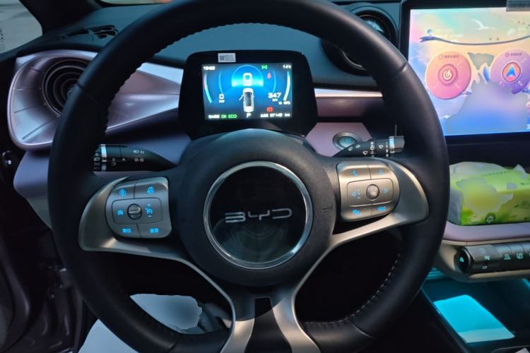 Used BYD Dolphin 2021 405 km Fashion Edition Steering Wheel