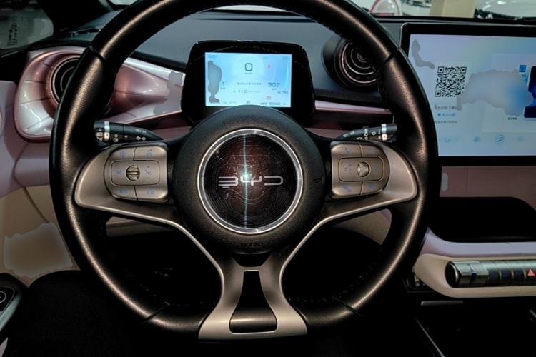 Used BYD Dolphin 2021 405 km Fashion Edition Steering Wheel