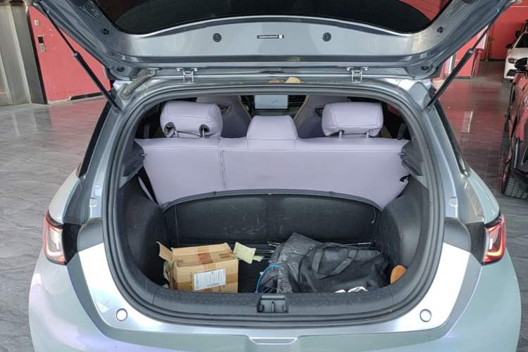 Used BYD Dolphin 2021 405 km Fashion Edition Trunk