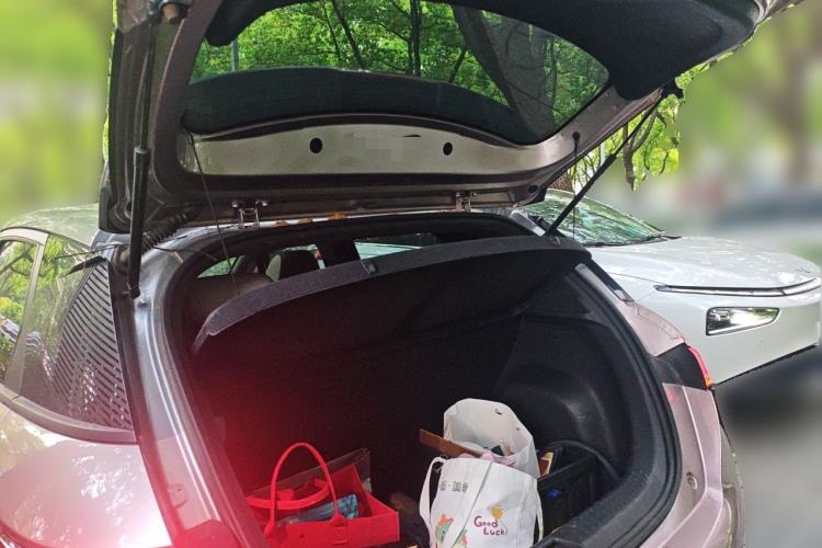 Used BYD Dolphin 2021 401km Knight Edition Trunk