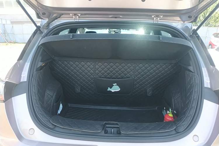 Used BYD Dolphin 2021 401km Knight Edition Trunk