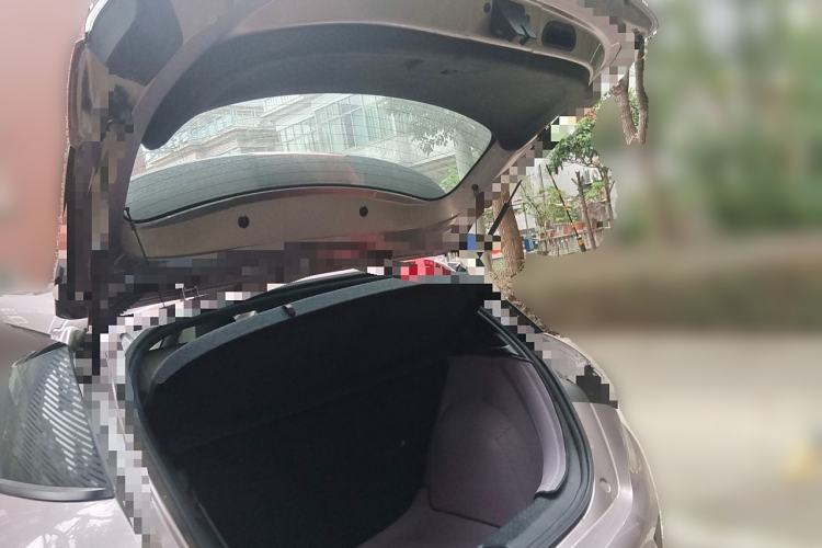 Used BYD Dolphin 2021 405 km Fashion Edition Trunk