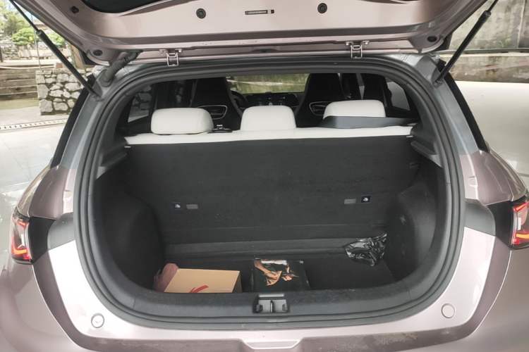 Used BYD Dolphin 2021 401km Knight Edition Trunk