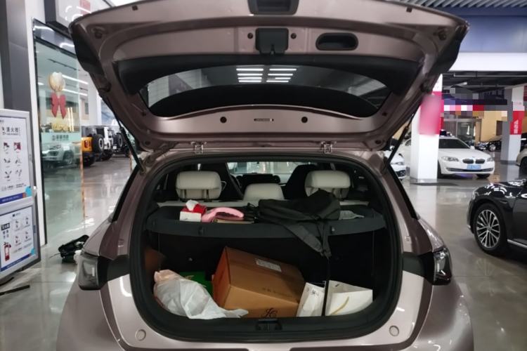 Used BYD Dolphin 2021 405 km Fashion Edition Trunk
