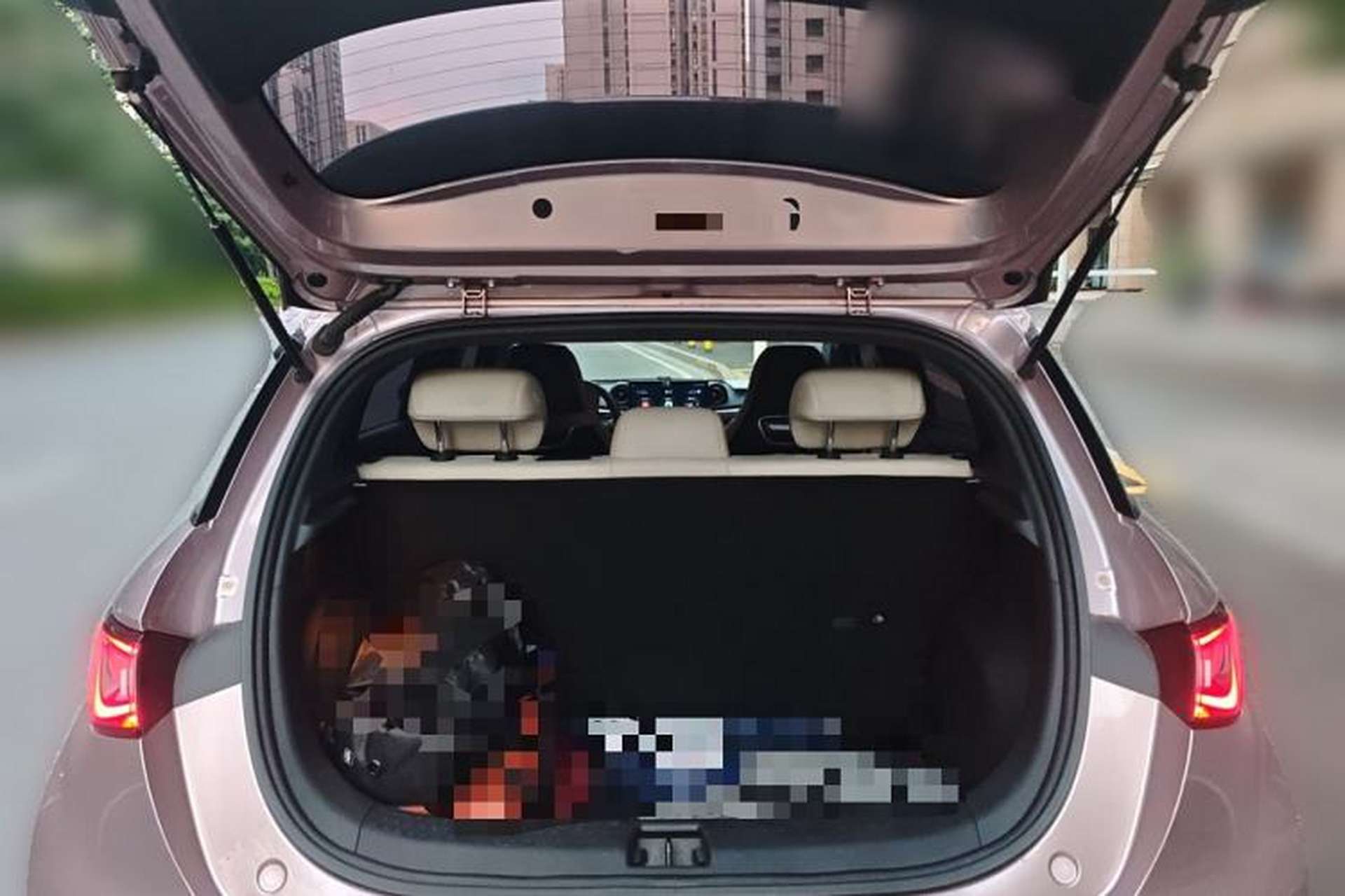 Used BYD Dolphin 2021 405 km Fashion Edition Trunk