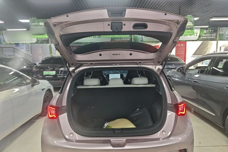 Used BYD Dolphin 2021 405 km Fashion Edition Trunk