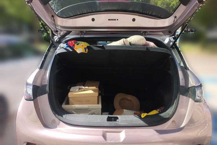 Used BYD Dolphin 2021 405 km Fashion Edition Trunk