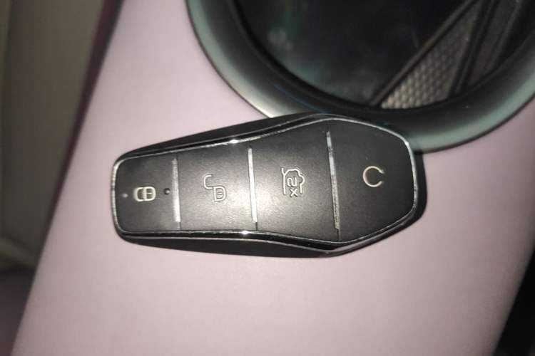 Used BYD Dolphin 2021 401km Knight Edition Vehicle Key
