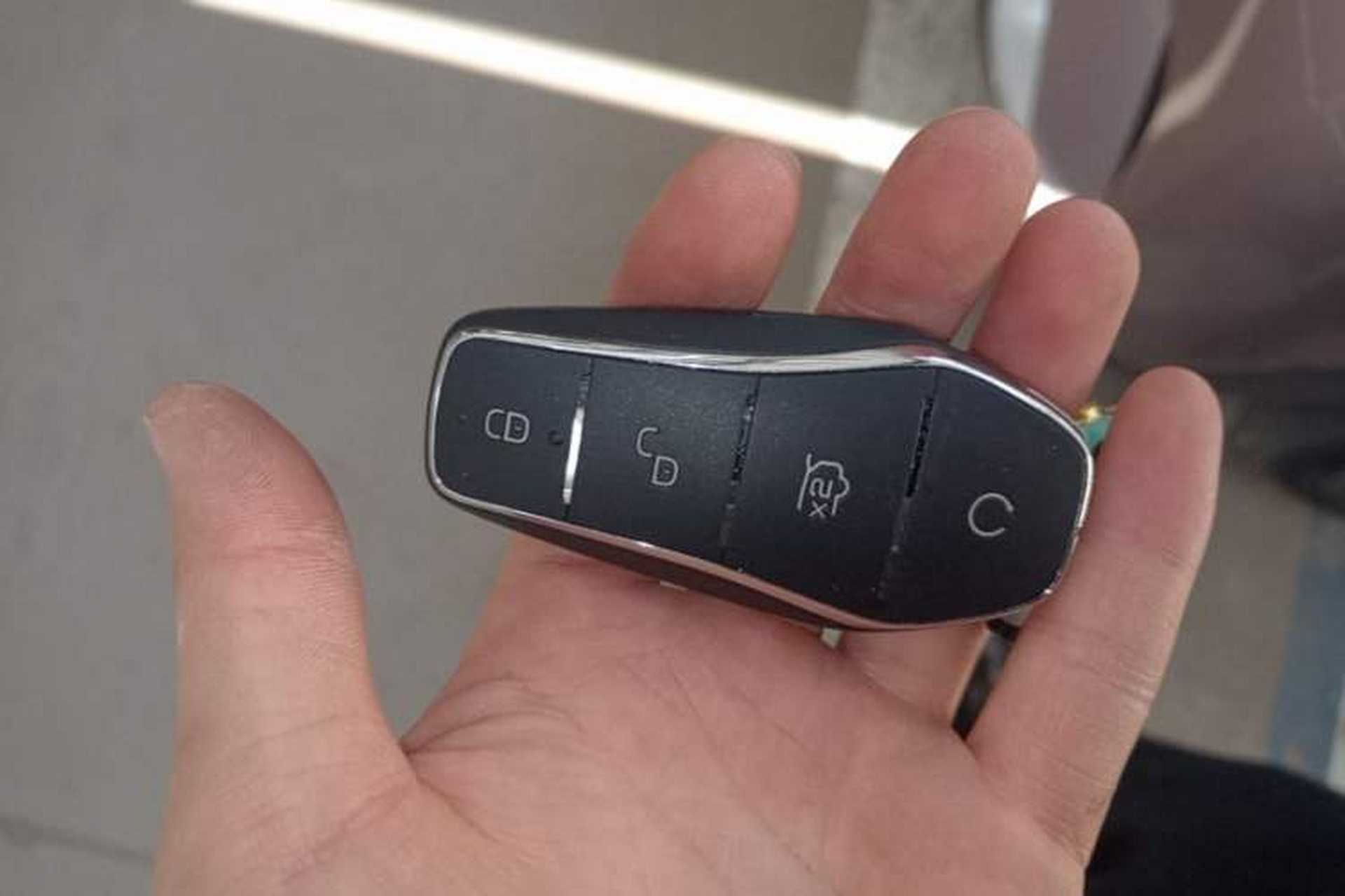 Used BYD Dolphin 2021 405 km Fashion Edition Vehicle Key