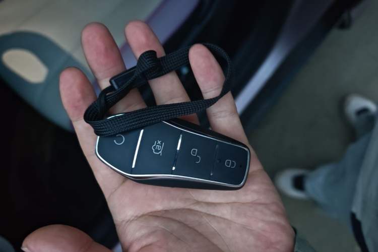 Used BYD Dolphin 2021 405 km Fashion Edition Vehicle Key