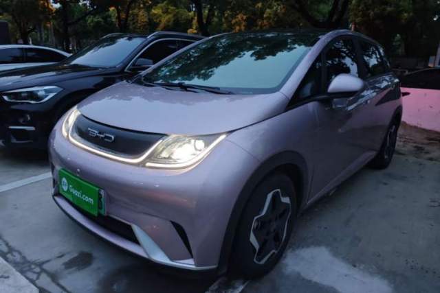 Used BYD Dolphin 2021 405 km Fashion Edition