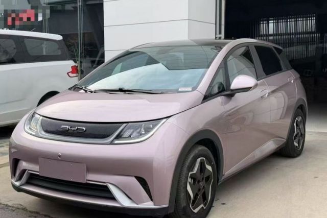 Used BYD Dolphin 2021 405 km Fashion Edition