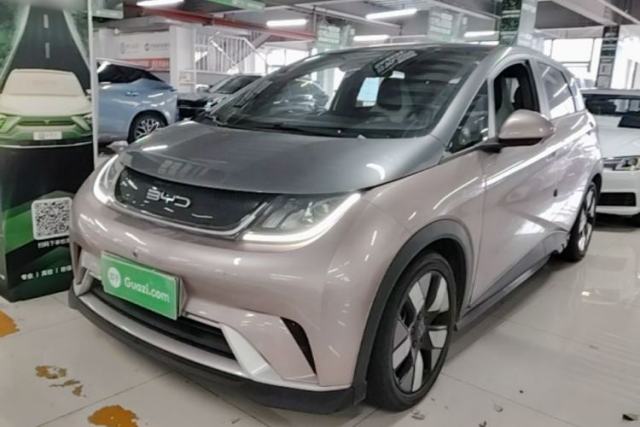 Used BYD Dolphin 2021 401km Knight Edition