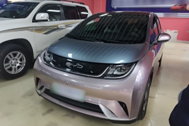 Used BYD Dolphin 2021 405 km Fashion Edition