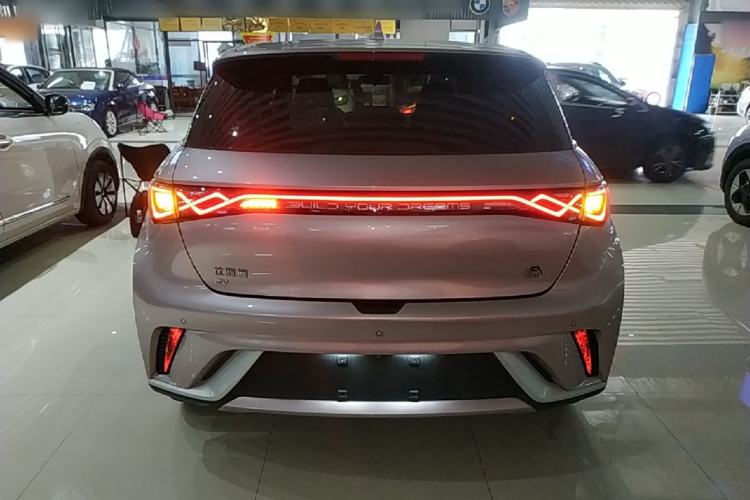 Used BYD Dolphin 2021 405 km Fashion Edition Rear