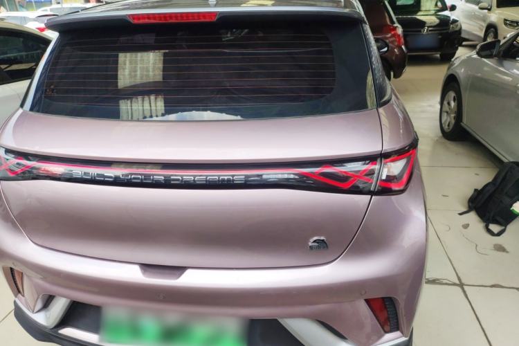 Used BYD Dolphin 2021 401km Knight Edition Rear