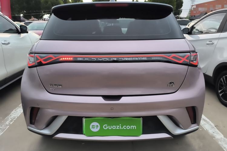 Used BYD Dolphin 2021 405 km Fashion Edition Rear