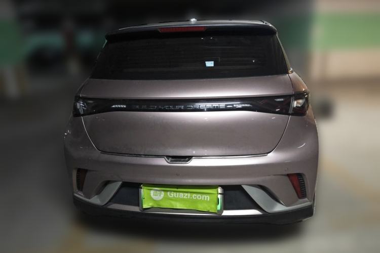 Used BYD Dolphin 2021 401km Knight Edition Rear