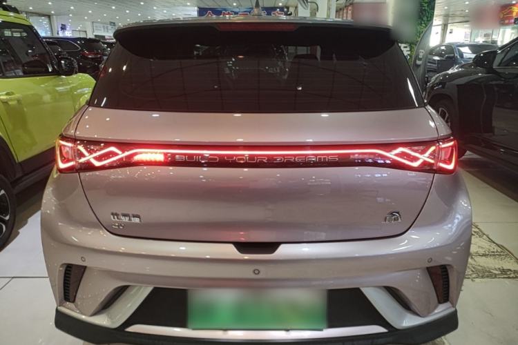 Used BYD Dolphin 2021 401km Knight Edition Rear