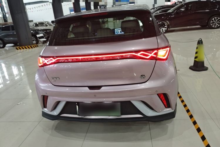 Used BYD Dolphin 2021 401km Knight Edition Rear