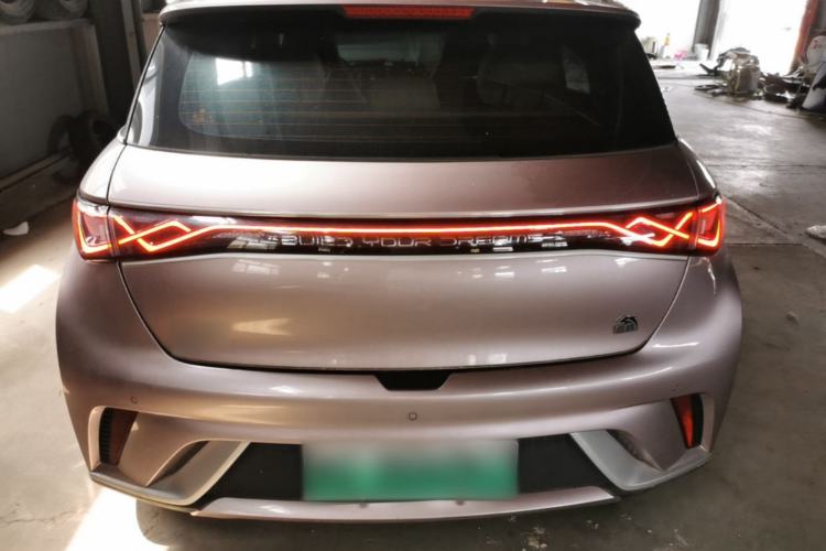 Used BYD Dolphin 2021 405 km Free Version Rear