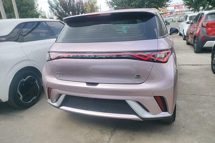 Used BYD Dolphin 2021 405 km Fashion Edition Rear