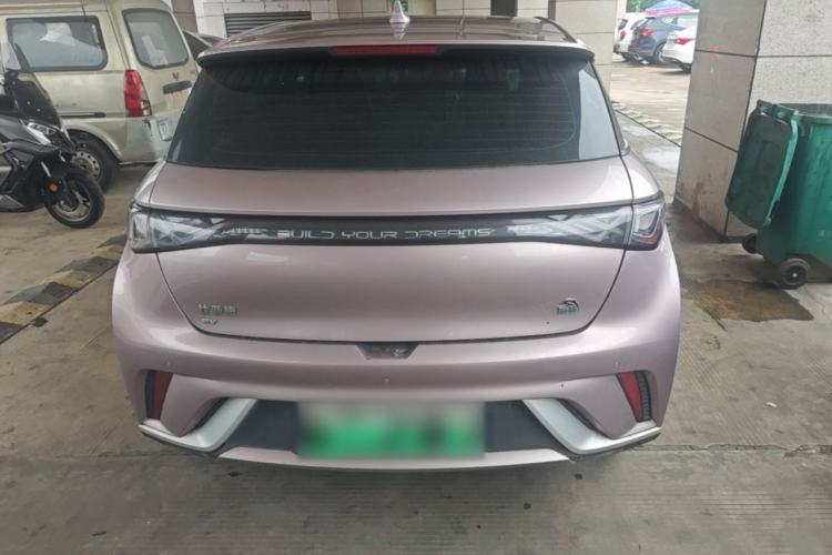 Used BYD Dolphin 2021 405 km Fashion Edition Rear
