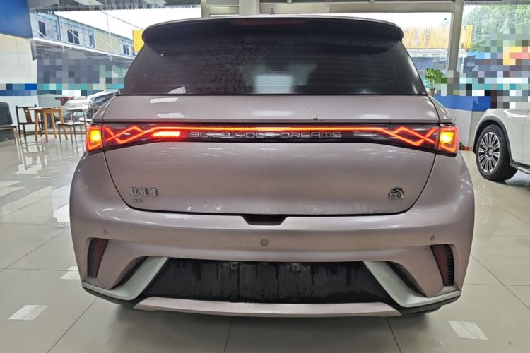 Used BYD Dolphin 2021 405 km Fashion Edition Rear