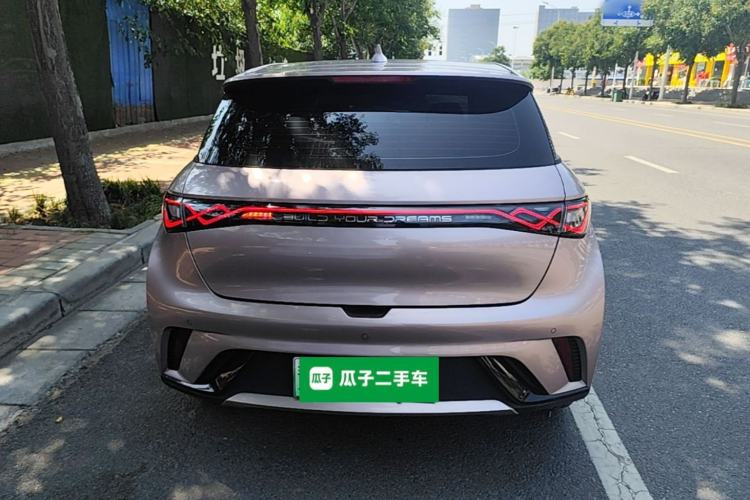 Used BYD Dolphin 2021 405 km Fashion Edition Rear