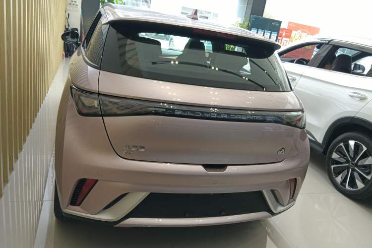 Used BYD Dolphin 2021 405 km Fashion Edition Rear