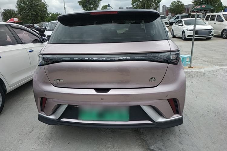 Used BYD Dolphin 2021 401km Knight Edition Rear