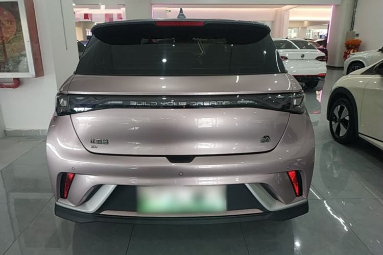 Used BYD Dolphin 2021 401km Knight Edition Rear