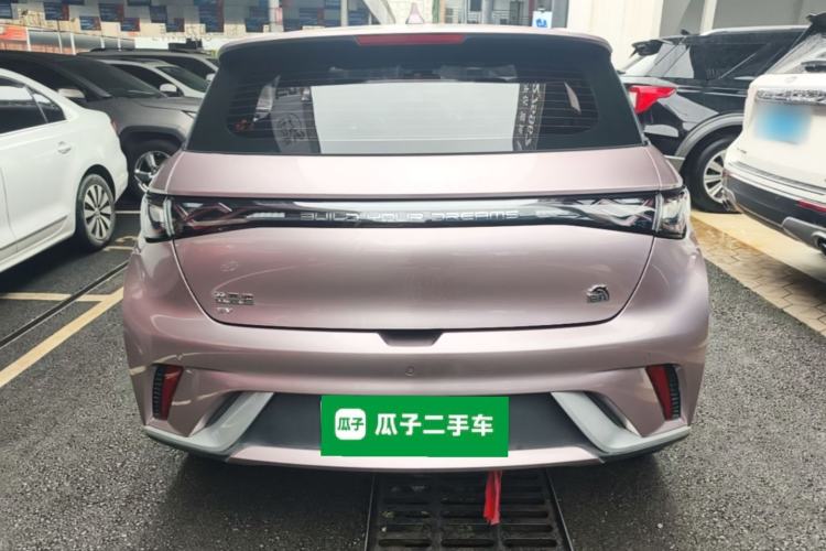 Used BYD Dolphin 2021 405 km Fashion Edition Rear