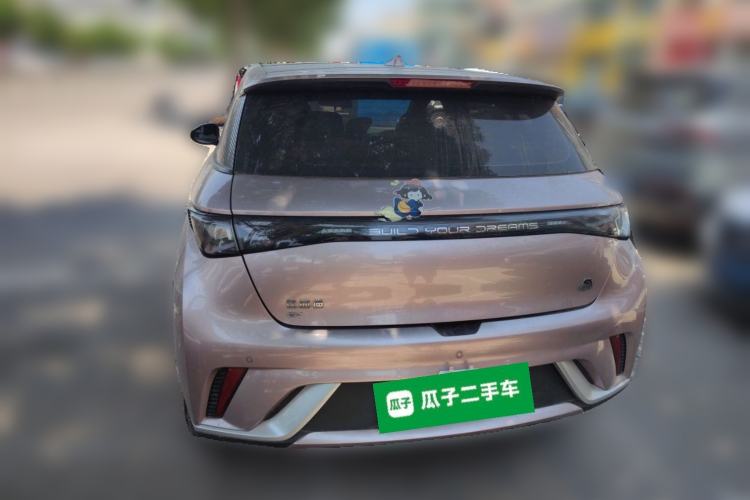 Used BYD Dolphin 2021 405 km Fashion Edition Rear