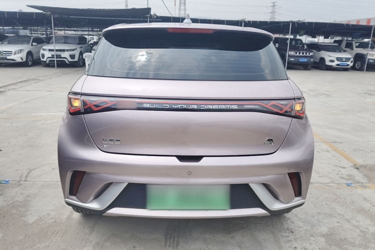 Used BYD Dolphin 2021 405 km Fashion Edition Rear