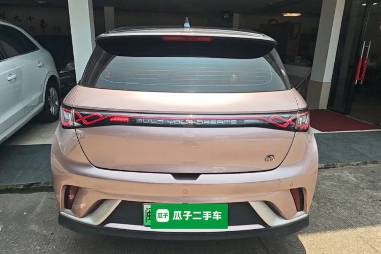 Used BYD Dolphin 2021 401km Knight Edition Rear