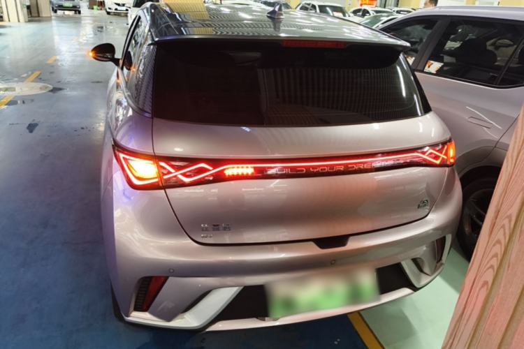 Used BYD Dolphin 2021 405 km Fashion Edition Rear