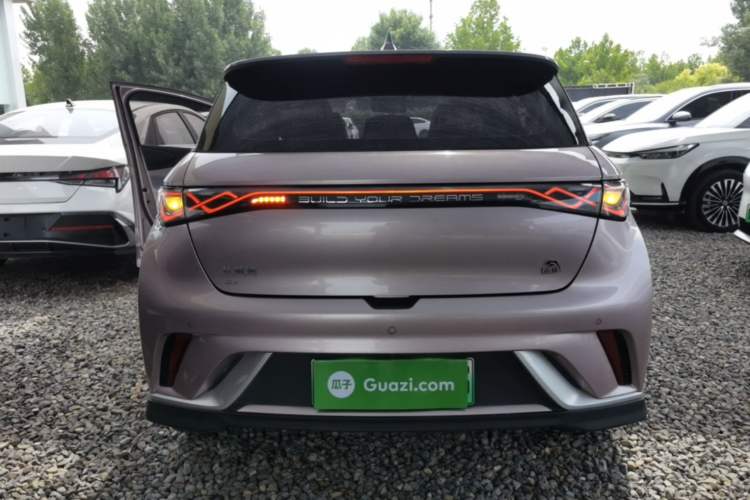 Used BYD Dolphin 2021 401km Knight Edition Rear