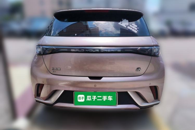 Used BYD Dolphin 2021 405 km Fashion Edition Rear