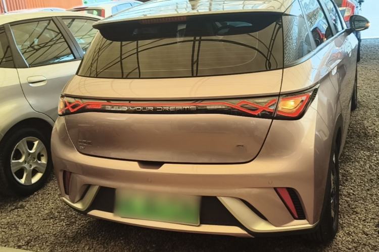 Used BYD Dolphin 2021 405 km Fashion Edition Rear