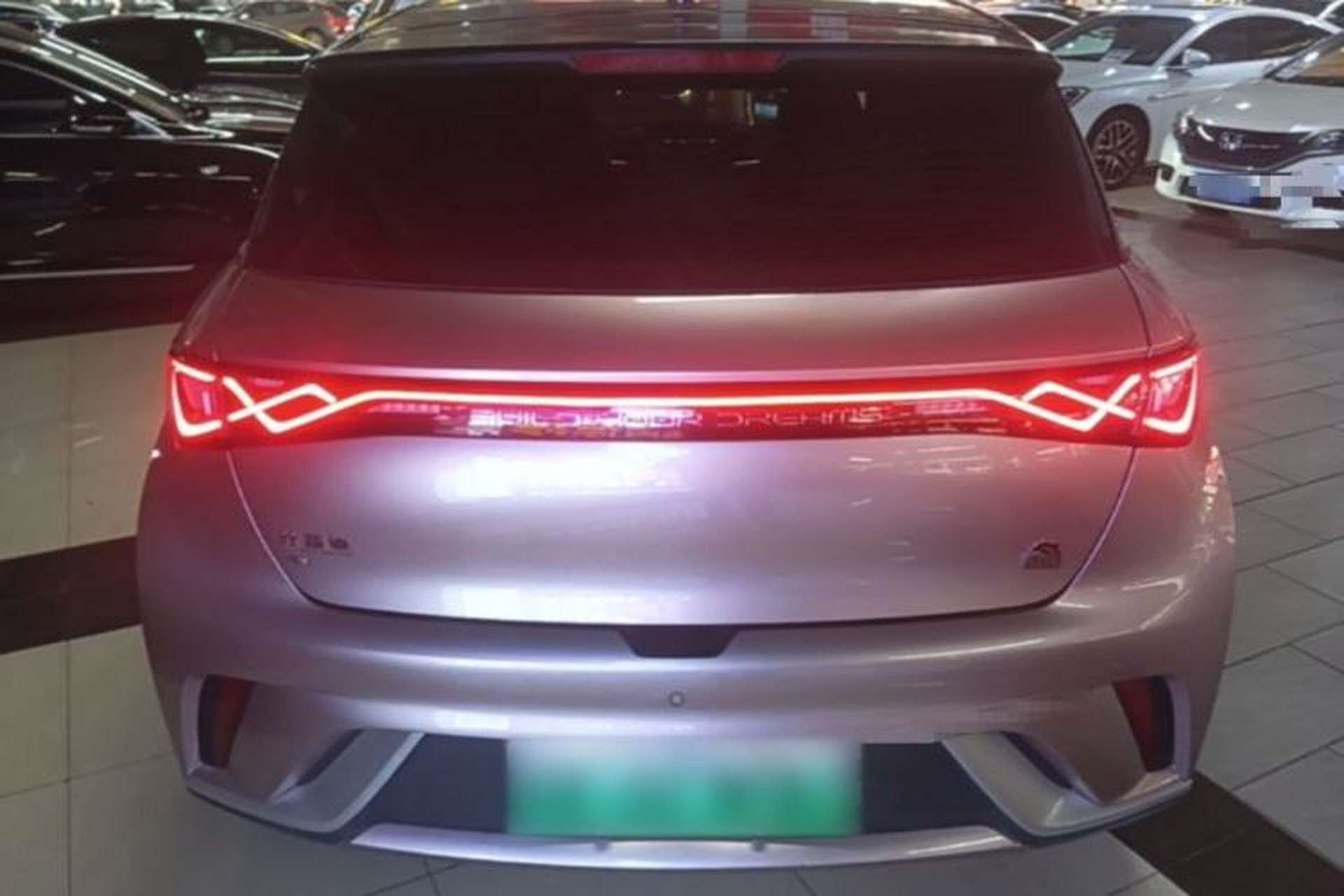 Used BYD Dolphin 2021 405 km Fashion Edition Rear