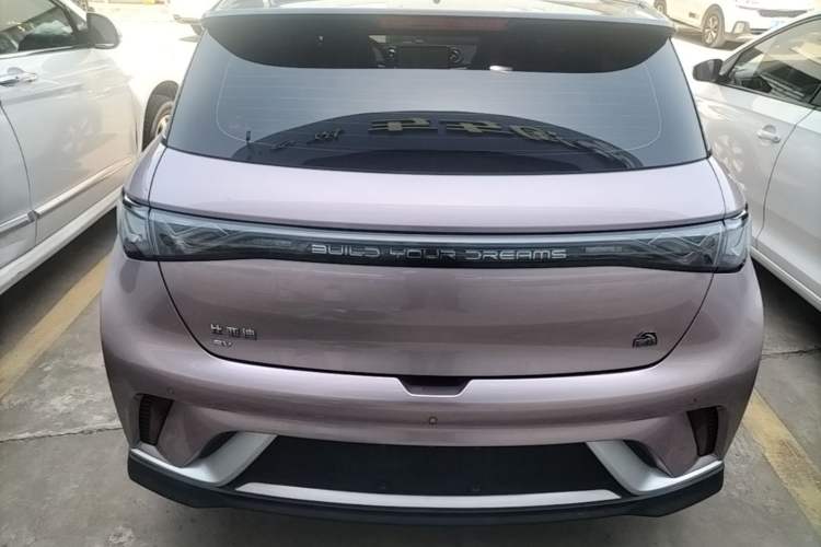 Used BYD Dolphin 2021 401km Knight Edition Rear
