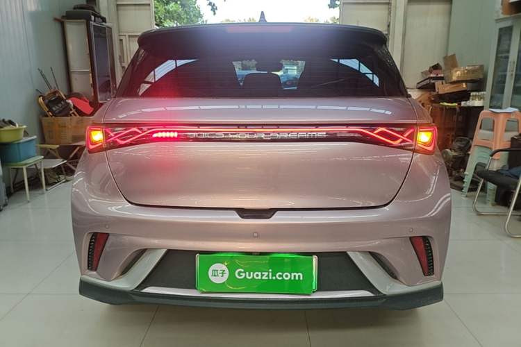 Used BYD Dolphin 2021 401km Knight Edition Rear