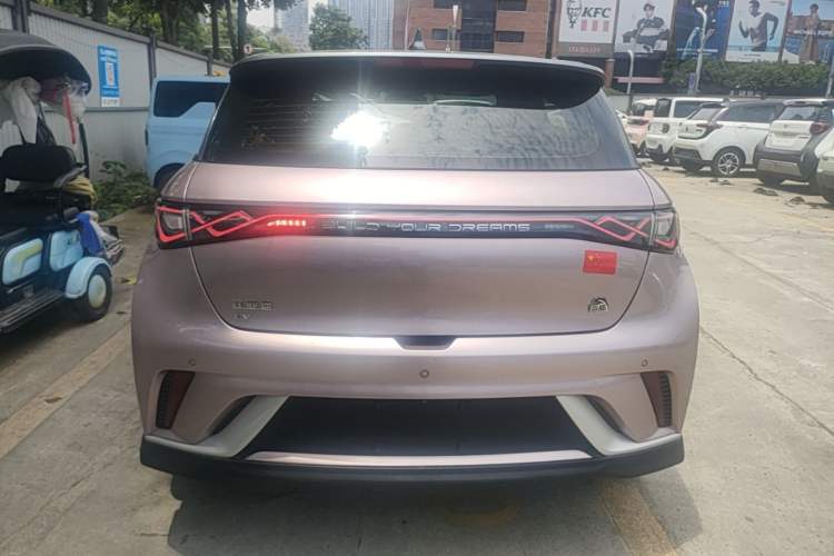 Used BYD Dolphin 2021 401km Knight Edition Rear